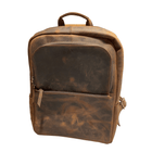 Rucksack aus echtem Leder